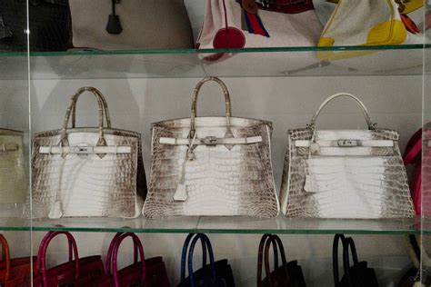 biggest hermes bag collection